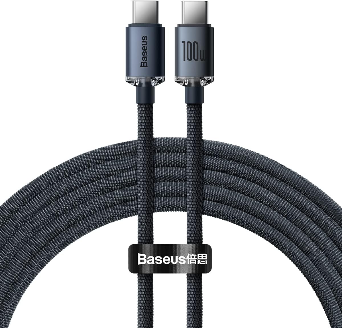 Baseus Crystal Shine 100W 200 cm Type-C Şarj Kablosu