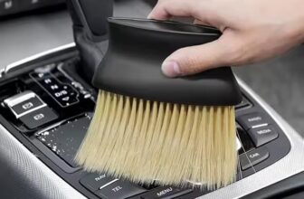 Geniş Torpido Fırçası, Klima ve Torpido Temizlik Aleti, Araç İçi Derinlemesine Temizlik Aparatı