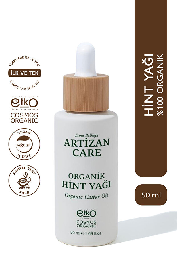 Esma Balkaya Artizan Care Organik Hint Yağı