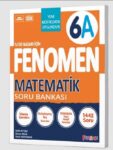 6. Sınıf Fenomen Matematik A Soru Bankası Fenomen Yayınları