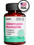 Akkermansia Muciniphila Probiyotik + Prebiyotik + Postbiyotik + Inulin . X6 Kat Daha Çok Akkermansia