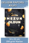 Alapak Gelişim Raporu Kılıfı – Balonlu Mezuniyet Temalı Gelişim Raporu Dosyası (1 Adet)