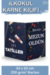 Alapak Karne Kılıfı – Mezuniyet Partisi Karne Dosyası (1 Adet)