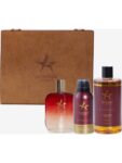Altınyıldız Classics Erkek Premiere EDP Kalıcı Koku Parfüm-Deodorant-Duş Jeli Ahşap Kutulu Set (100 ML150 ML 400 ML)