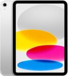Apple A16 çipli iPad: 11 inç Liquid Retina Ekran, 256 GB, Wi-Fi 6 + hücresel bağlantı, 12 MP Ön Kamera/12 MP Arka Kamera, Touch ID, Tüm Gün Süren Pil Ömrü — Gümüş Rengi