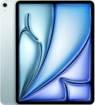 Apple M3 çipli 13 inç iPad Air: Liquid Retina Ekran, 1 TB, 12 MP Ön/Arka Kamera, Wi-Fi 6E + hücresel bağlantı, Touch ID, Tüm Gün Süren Pil Ömrü — Yıldız Işığı
