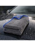 Arway Ultra Su Emici XL (60×90 Cm) 600 GSM Mikrofiber Araç Kurulama Havlusu – Çiziksiz & iz Bırakmaz