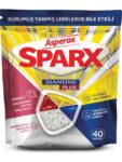 Asperox Sparx Diamond Plus Bulaşık Makinesi Kapsülü 40’lı