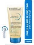 Atoderm Shower Oil Kuru Ciltler için Niasinamid İçeren Nemlendirici ve Besleyici Duş Yağı Bebek, Çocuk ve Yetişkin Kullanımına Uygun 100 ml