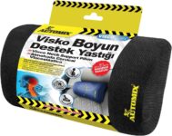 Automix Visko Boyun Destek Yastığı | Konforlu ve Ergonomik Seyahat Yastığı