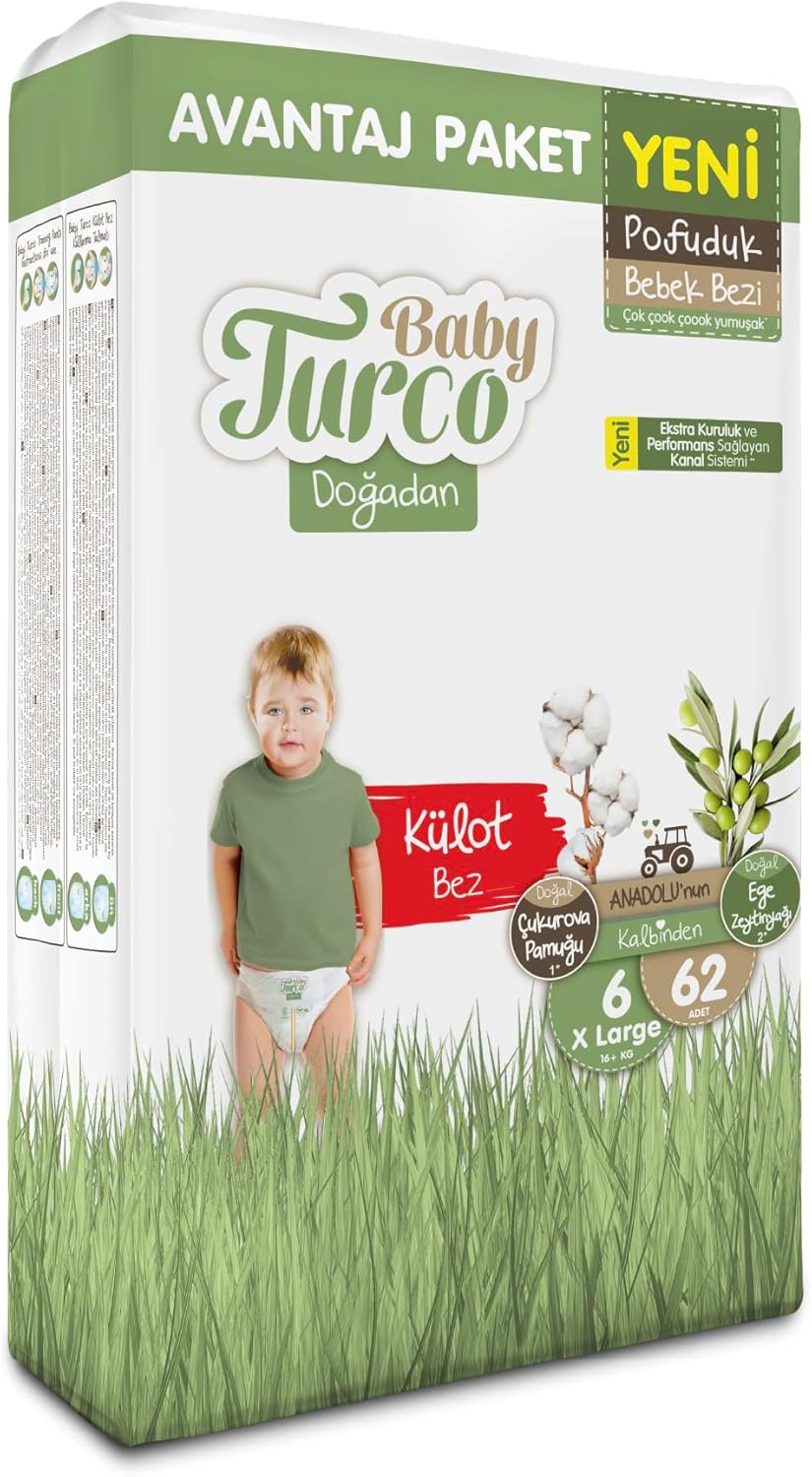 Baby Turco Flower Bunch 90 Yaprak 24lü Paket Islak Havlu