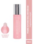 Bade Natural Pembe Kuvars Taşlı Göz Altı Antioksidan Masaj Serumu 10 ml