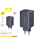 Baseus Enerfill Süper Hızlı FE11 2C+U 100W Şarj Cihazı-Siyah