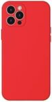Baseus Liquid Silica Gel, iPhone 12 Pro Cep Telefonu Kılıfı, Kırmızı