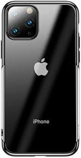 Babilden iPhone Kılıf İnce Sıvı Silikon 3 Katmanlı Tam Kaplamalı Yumuşak Jel Kauçuk Kılıf Kapak, Saks (iPhone 13 Pro 31)