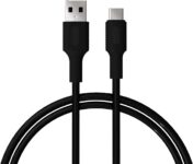 Basic USB A-C Hızlı Şarj Kablosu, Siyah (100 CM)