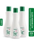 Bebak Karma Ciltler İçin Acı Badem Özlü Yüz Temizleme Sütü – Makyaj Temizleme ve Nemlendirme, 3 x 215 ml