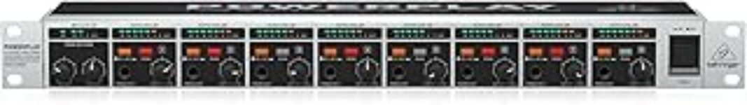 BEHRINGER POWERPLAY HA8000 V2 8-Kanal Yüksek Çıkışlı Kulaklık Mix ve Dağıtım Amfisi