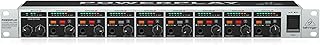 BEHRINGER POWERPLAY HA8000 V2 8-Kanal Yüksek Çıkışlı Kulaklık Mix ve Dağıtım Amfisi