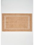 Bella Maison %100 Pamuk Premium Dorita Ayak Havlusu Bej (50X70 Cm)