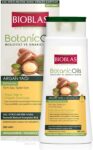 Bioblas Saç Dökülmesine Karşı Bitkisel Şampuan – Argan & Zeytinyağı İçerikli, Biocomplex B19, Parlaklık ve Onarım Sağlayan Şampuan, 360 ml