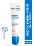 Bioderma Atoderm Balm Doku 15 ml Çok Kuruyan Dudaklar İçin Nemlendirici Bakım