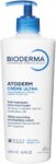Bioderma Atoderm Cream Ultra Normal ve Kuru Ciltler için Nemlendirici Yüz, Vücut Bakım Kremi 500 ml
