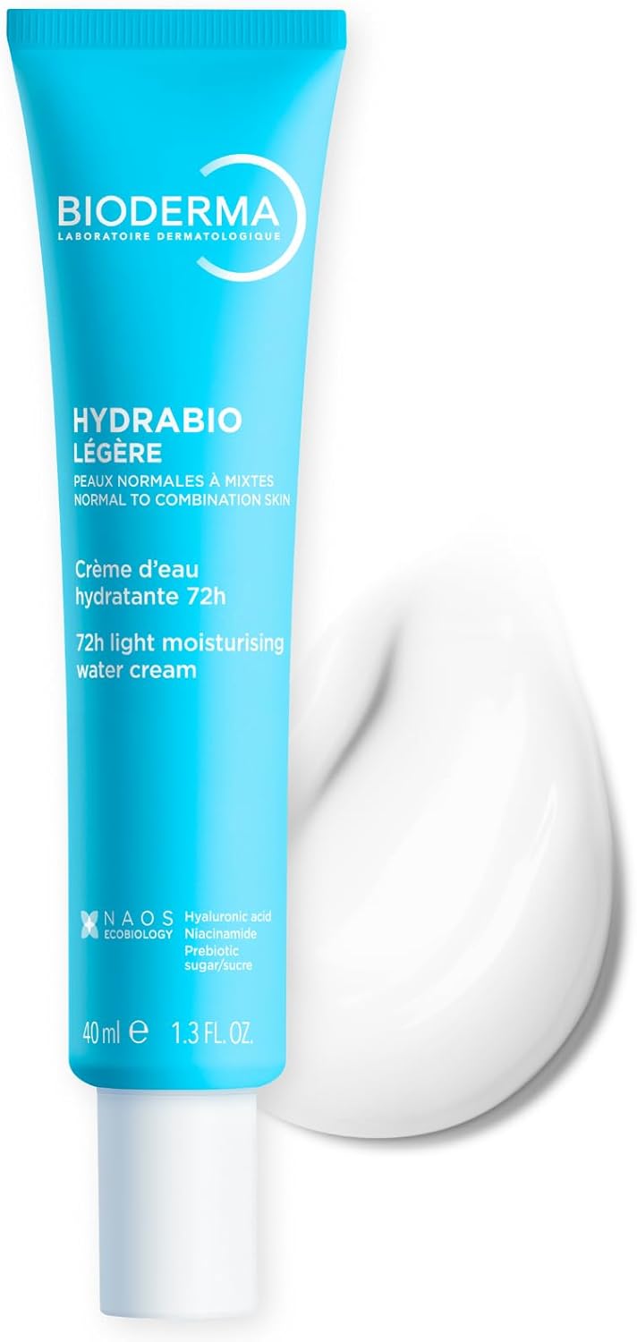 Neutrogena Hydro Boost Water Jel Nemlendirici Normal Ciltler için 50 ml— Hyalüronik asit içeren, tüm cilt tipleri için nemlendirici krem — Taze ve ışıltılı bir görünüm için nemlendirici jel
