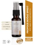 Bioterra Organik Propolis, Kekik ve Karanfil Özlü Doğal Boğaz Spreyi 20 ml – Ferahlatıcı ve Koruyucu