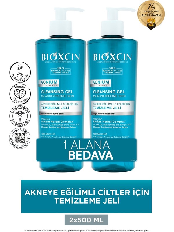 Bade Natural Pembe Kuvars Taşlı Göz Altı Antioksidan Masaj Serumu 10 ml