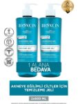 Bioxcin Acnium Sebum Dengeleyici Yüz Yıkama Jeli 500ml 1 Alana 1 Hediye