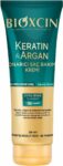 Bioxcin Keratin & Argan Onarıcı Saç Bakım Kremi – Yıpranmış ve Hasar Görmüş Saçlar İçin – 250 ml – BioComplex B11, Hidrolize Keratin ve Argan Yağlı