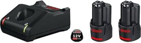Bosch Professional 12 Volt Akü Şarj Cihazı Seti (2 x 2,0 Ah Li-Ion Akü + GAL 12V-40 Şarj Cihazı, Karton kutuda)