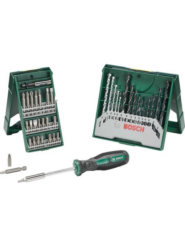 Bosch X-Line 15 Parça Delme 25 Parça Vidalama Ucu Seti + Tornavida