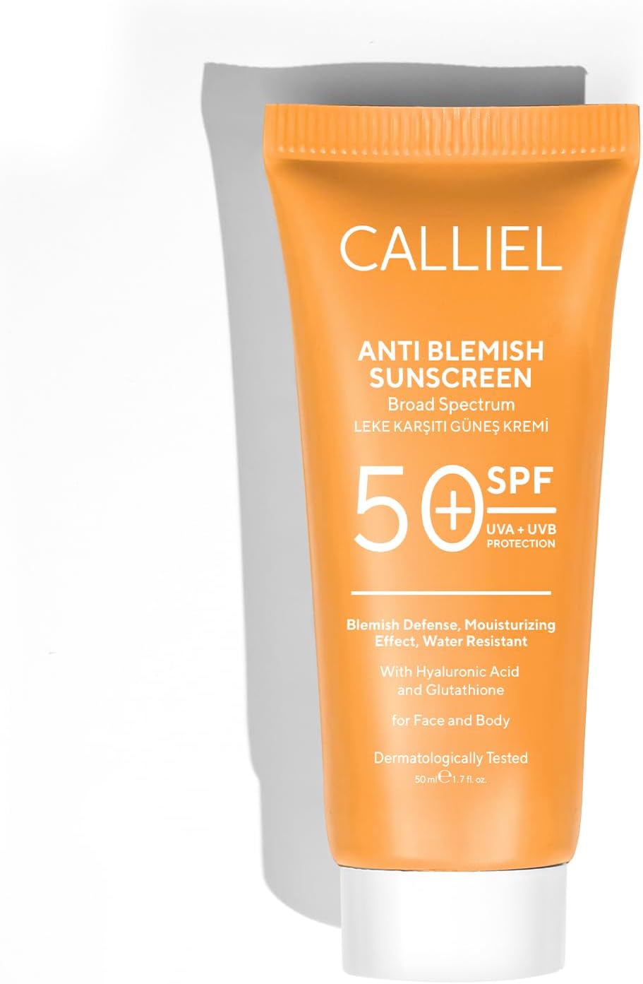 Nivea Sun Luminous630 Leke Karşıtı Güneş Koruyucu Yüz Kremi 40 ml, SPF50, Hyalüronik Asit, E Vitamini, UVA/UVB