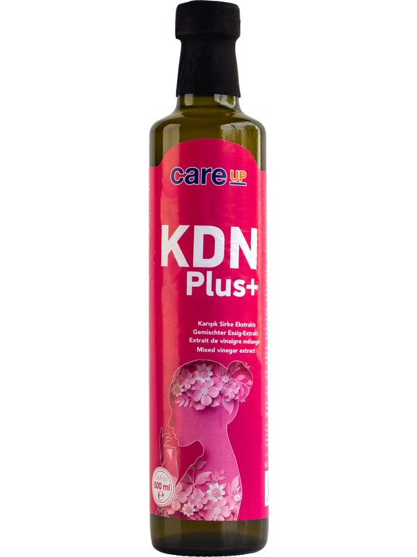 Care Up Kdn Plus Hayıt Otu, Aslan Pençesi, Civan Perçemi Sirke Ekstrakt Karışımı 500 ml