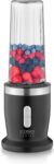 CASO Click & Blend – Kablosuz blender, pille çalışır, 240 W, Smoothie, Shakes ve daha fazlası için – 14.000 devir/dakika; 4 kat paslanmaz çelik bıçak/dip, shakes, pesto, soslar, smoothies için