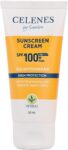 Celenes Herbal SPF 100 Suya Dayanıklı Güneş Kremi (50 ml)