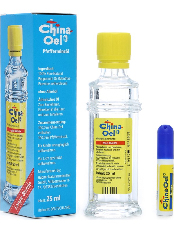 China Oel Çin Yağı 25ml