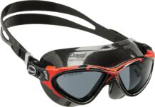 CRESSI Schwimmbrille Planet Clear, Helles Glas yüzücü gözlüğü Üniseks Yetişkin