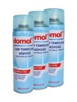 Domol Cam ve Parlak Yüzeyler İçin 500 ml X3 Cam Temizleme Köpüğü Çiziksiz Parlaklık Sağlar