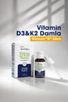 Dr. Ümit Aktaş D3 K2 Vitamin Damlası – 400 Damla