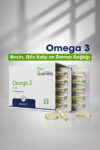 Dr. Ümit Aktaş Omega 3 – Balık Yağı – Hava Sızdırmaz, Okside Olmayan 60 Kapsül