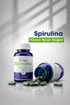 Dr. Ümit Aktaş Spirulina – 120 Kapsül – Gıda Takviyesi