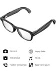 Dvyen G2 Pro Akıllı Yapay Zeka (Aı) Gözlük – Kamera, Bluetooth, Hafıza, Müzik, Aı Ast., Canlı Çeviri, Ipx5