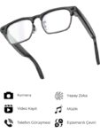 DVYEN G3 Akıllı Kamera Gözlüğü Bluetooth Müzik Dinleme Fotoğraf Video Kaydı Aı Çeviri Yapay Zeka Gözlük