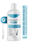 Embeauty 9 Aktifli Saç Dökülmesine Karşı Hızlı Saç Uzatan & Onarıcı Dolgunlaştırıcı Besleyici Şampuan 400 ML