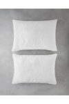 English Home Softy Ultrasonic 2’li Yastık 50×70 cm Beyaz