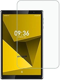 Engo Casper VIA S40 10.4 inç ile Uyumlu Tablet Ekran Koruyucu Nano Flexible