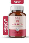 Erbatab Magnezyum 3 Lü Form (BİSGLİSİNAT, SİTRAT, MALAT) & Vitamin B2 , B3 , B6 – 60 Kapsül
